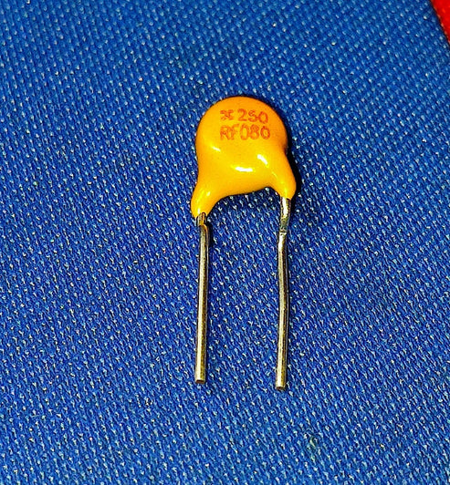 TRF250-080 PPTC Resettable Fuse 250V 80mA  IBAT20546