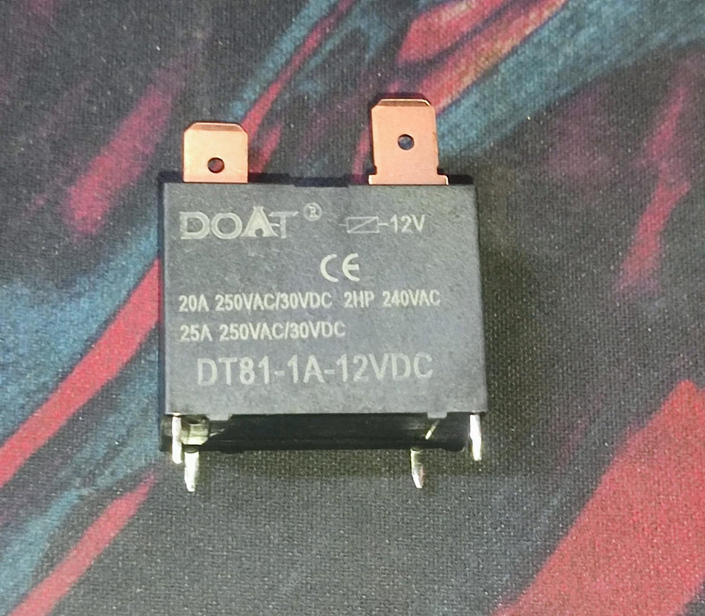 DT81-1A-12VDC DOAT relay 20A 12V IBAT21936