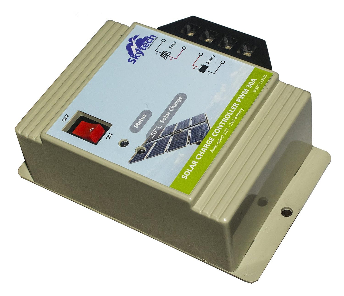 Solar Charger Controller PWM 30A 12-24V IBAT20041