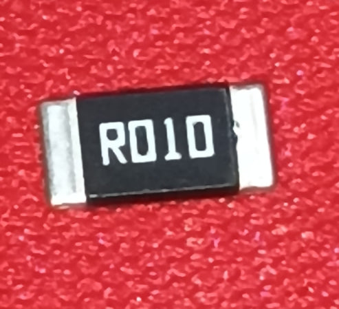 10 milli OHM 2W 1% R010 2512 SMD Current Sensing Resistors YHR2512SE2WR010F4  IBAT21524