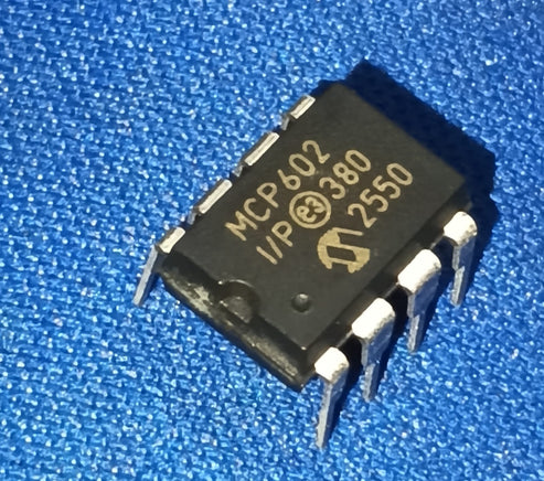 MCP602-I/P DIP8 DIP Op Amp MCP  IBAT20967