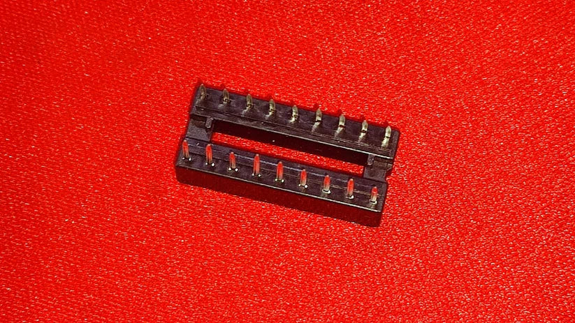 18 PIN IC BASE