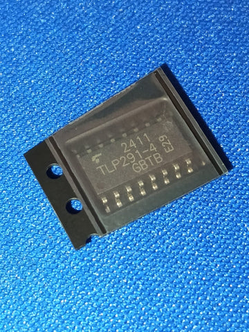 TLP291-4(GB-TP,E) SOP-16-4.4mm TOSHIBA P291 Output Optoisolators  IBAT20694