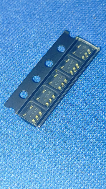 LP5907MFX-3.3/NOPB SOT-23-5 LLVB Texas Instruments 250mA 3.3V Voltage Regulator 5907 IBAT21339