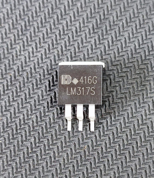 LM317S SMD D2PAK adjustable voltage regulator