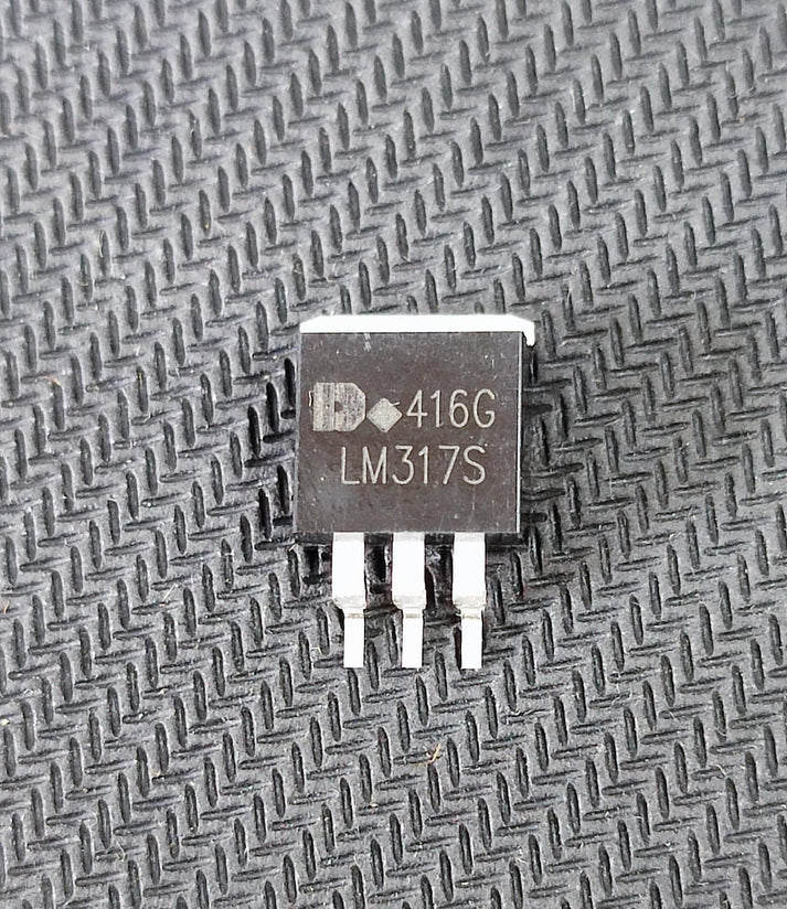LM317D2T SMD D2PACK adjustable voltage regulator