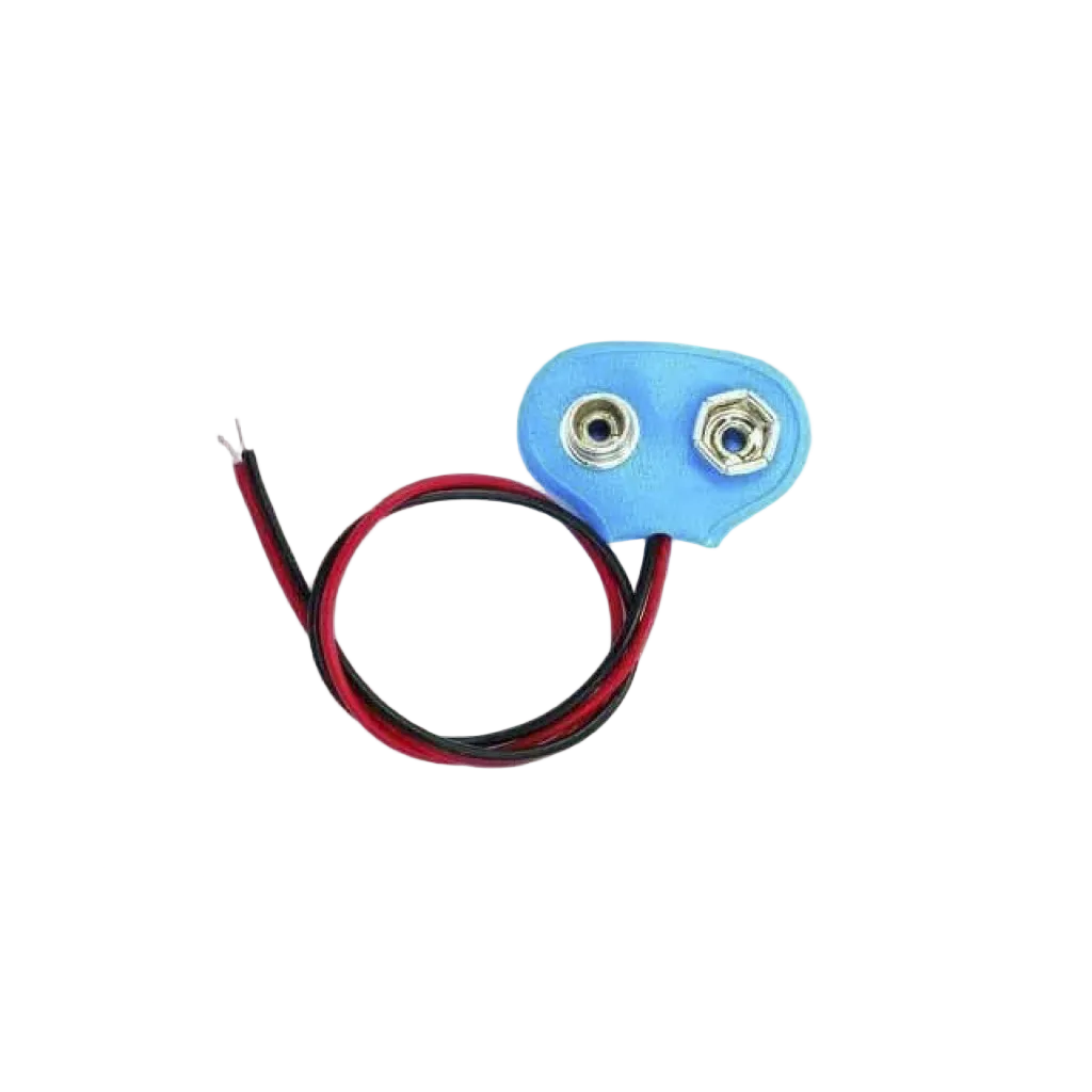 9V Battery Snap in T-type IBAT21845