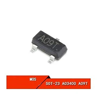 AO3400 SOT23 A09T SMD MOSFET 30V 5.8A NChannel