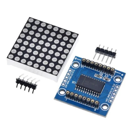 MAX7219 8x8 LED Dot Matrix Display Module