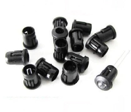 SE229 black Plastic 5mm LED Holder Clip Cover IBAT22075