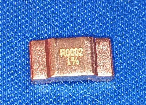 0.2milli ohm 3920 R0002 12W ASR-M-5-0.2F Yezhan±1%  IBAT20602