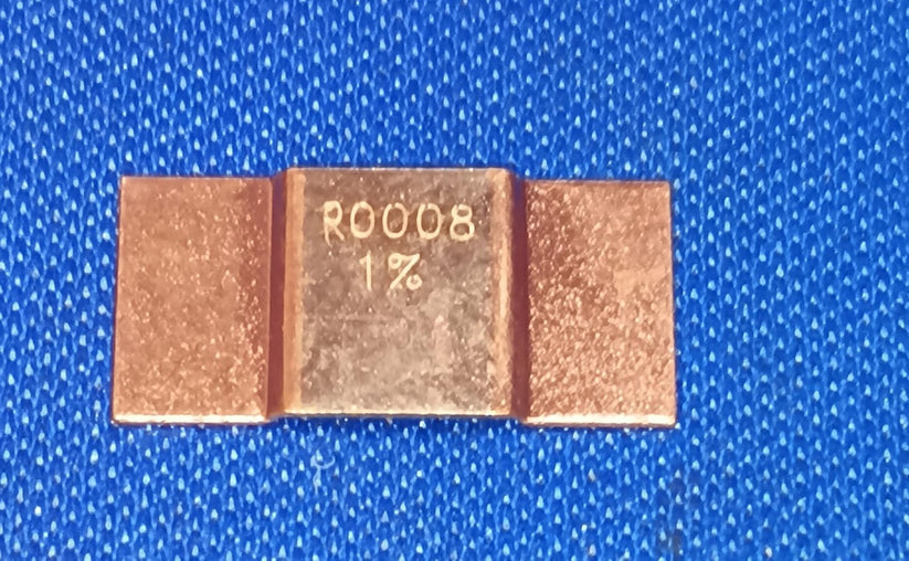 0.8 milli ohm 10W 5930 ASR-M-7-0.8F Yezhan Shunt ±1% R0008 IBAT21081