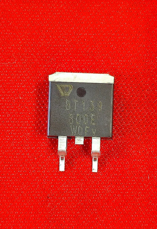 BT139-800E TO-263 800V TRIAC SMD Thyristors