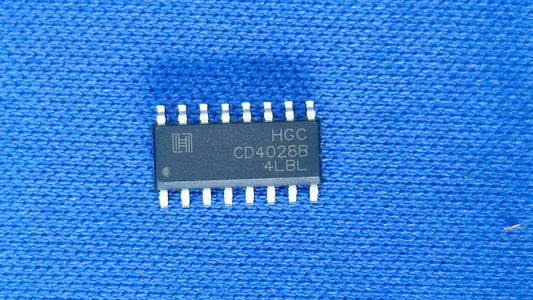 CD4028BDRG SOP-16 BCD to Decimal Decoder