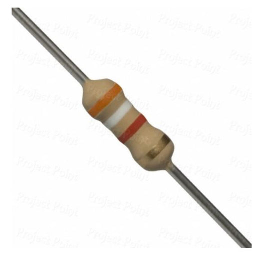 3K9 0.25W Carbon film Resistor IBAT17157