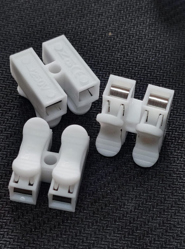 CH2 Quick Connection Terminal Push Type Lock 250V 10A