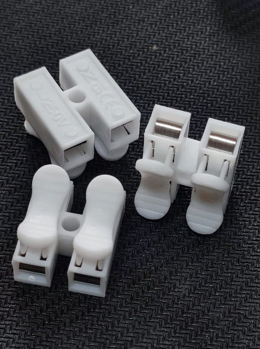 CH2 Quick Connection Terminal Push Type Lock 250V 10A