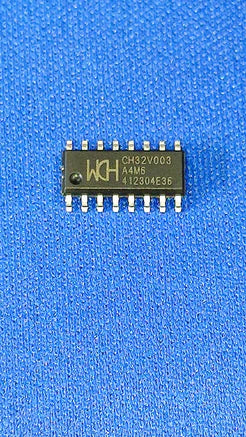 CH32V003A4M6 SOP-16 Microcontroller WCH