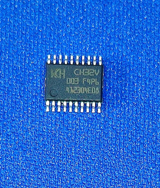 CH32V003F4P6 TSSOP-20 Microcontroller WCH