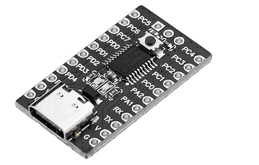 CH32V003F4P6 WCH Microcontrollers Development board