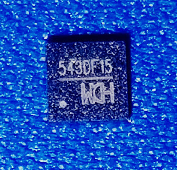 CH543D QFN-20(3x3) WCH Microcontrollers 543d  IBAT20640