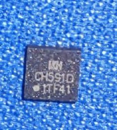 CH591D QFN-20(3x3) WCH Microcontrollers  IBAT20665