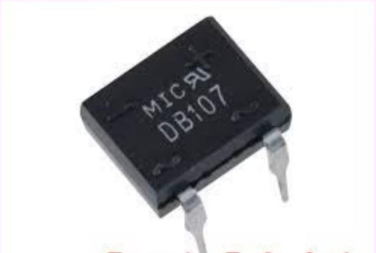 DB107 1000V 1A Single Phase Bridge Rectifier diode