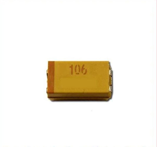 10UF 16V CASE A tantalum SMD capacitor 106