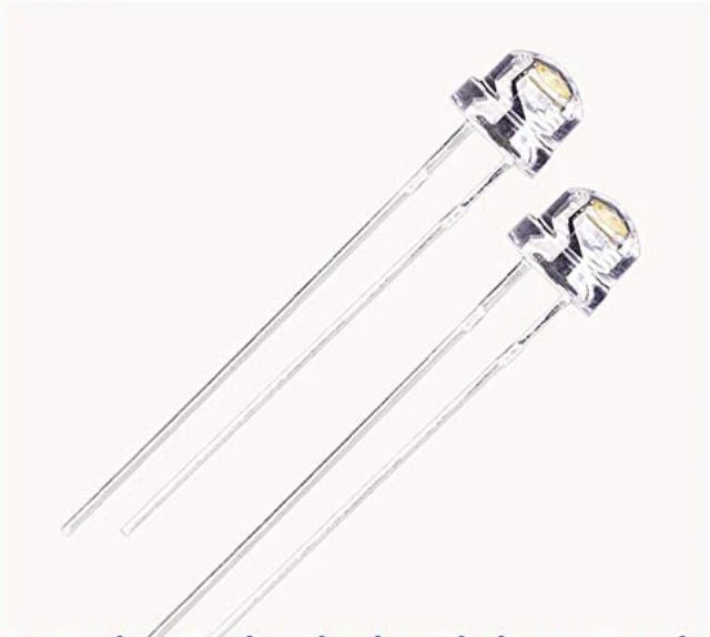 Strawhat LED 5mm  GREEN