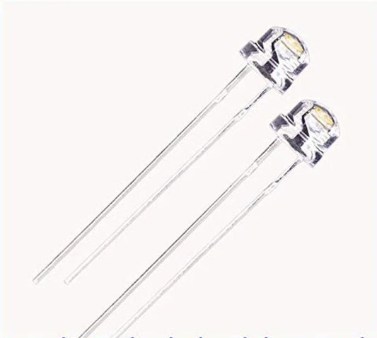 Strawhat LED 5mm  RED