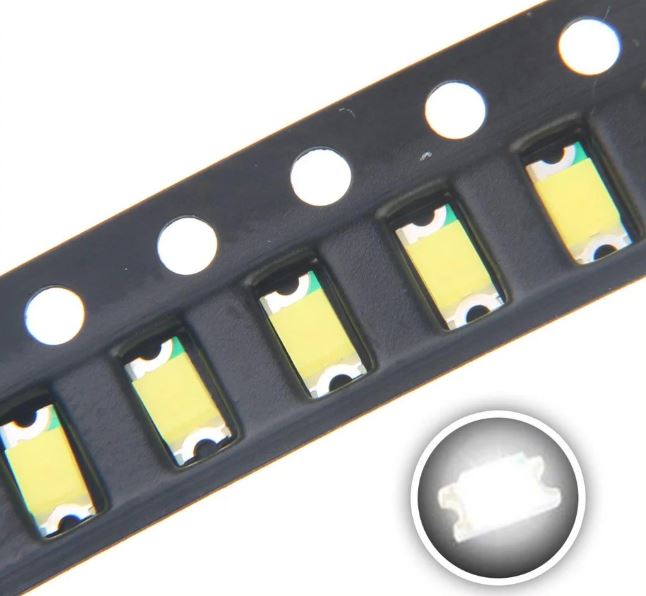 YELLOW 0805 SMD LED EVERLIGHT