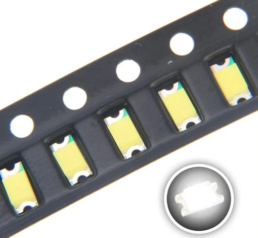 YELLOW 0805 SMD LED EVERLIGHT