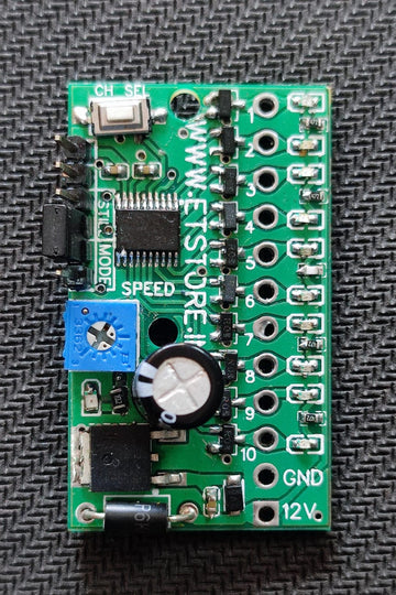 DC DESIGN CHASER 10 CHANNEL 7-15V