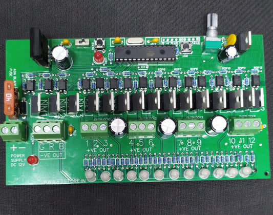 DC Design Chaser 12 Channel RGB 7-15V DC 10A