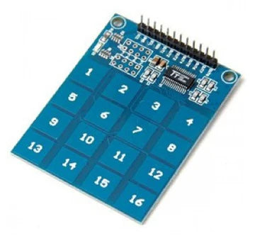 8 Way Capacitive Touch Switch Digital keypad Module