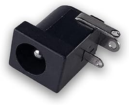 DC Female Connector PIN PCB Mounting (Ø 2.1 X 5.5 mm) MX27 / MX 27