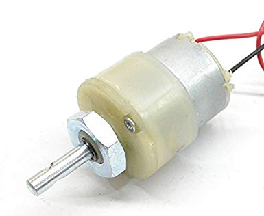 12V DC Gear Motor 3.5 RPM