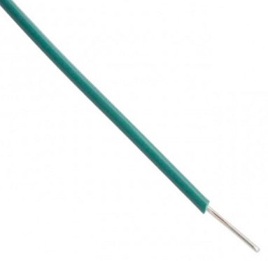 GREEN Single Strand Wire 5 meter GAUGE 23