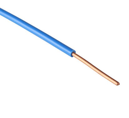 5meter blue Single Strand Wire GAUGE 23