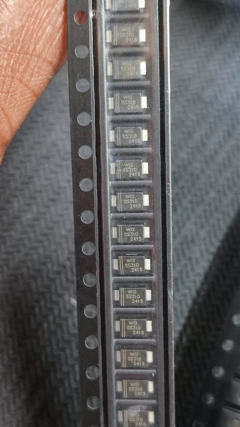 SS310F SMAF 100V 3A Schottky Diode Wild Goose
