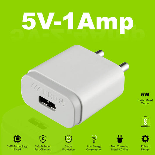 ERD TC-11 5V 1A Adapter USB-A DOCK CHARGER