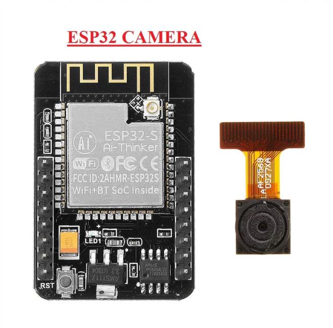 ESP32 Camera DEVELOPMENT BOARD WIFI+BLUETOOTH WITH OV2640 MODULE