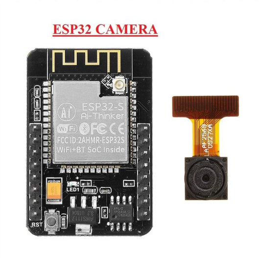 ESP32 Camera DEVELOPMENT BOARD WIFI+BLUETOOTH WITH OV2640 MODULE