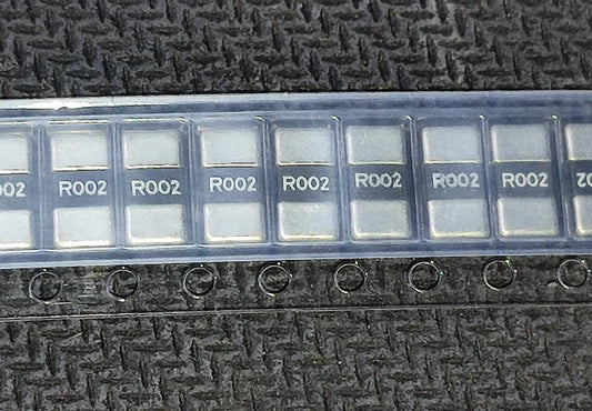 FMF25FPJR002XBH 2milli ohm R002 2W 2512 Current Sense Shunt Resistors SMD