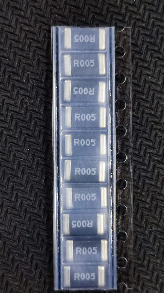 FMF25FPJR005-LH R005 5milli ohm 2W 1% 2512 Current Sense Shunt Resistors SMD