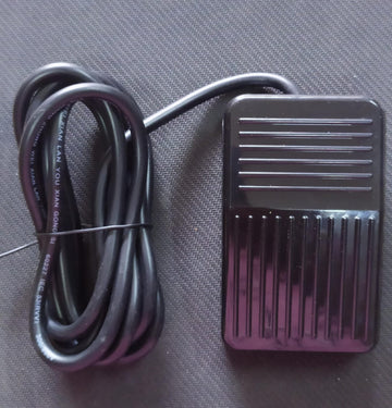 FOOT PEDAL SWITCH CNTD CFS-01 FOOT PEDAL SWITCH 10A 250V 2 METER WIRE