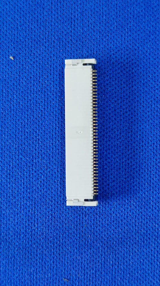 FPC-05FB-40PH20 Flip type 40P Dual-sided contacts / top and bottom connection Horizontal attachment 0.5mm SMD,P=0.5mm Right Angle FFC, FPC (Flat Flexible) Connector Assemblies
