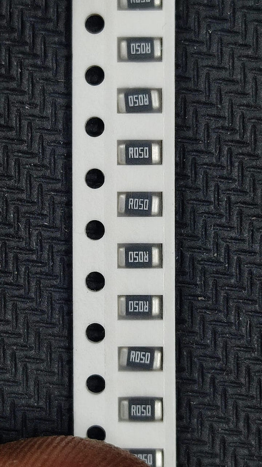FRM121WFR050TM 1W 50 milli ohm 1206 1% Current Sense Shunt Resistor
