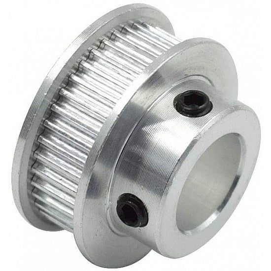 GT2 timing pulley 40 teeth bore 8mm fit for GT2 belt width 6mm aluminum 2GT