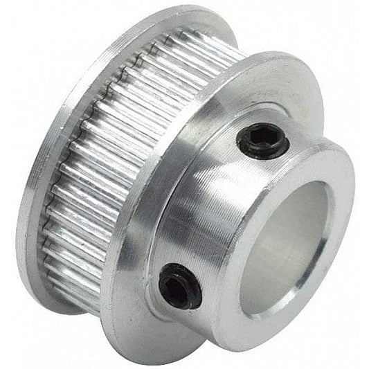 GT2 timing pulley 40 teeth bore 8mm fit for GT2 belt width 6mm aluminum 2GT